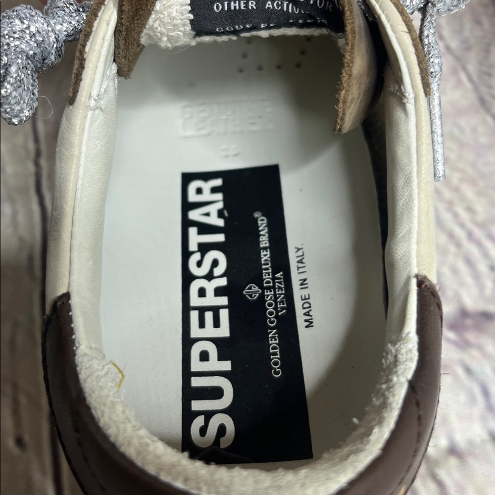 Golden Goose Superstar Sneakers - Picture 3 of 8